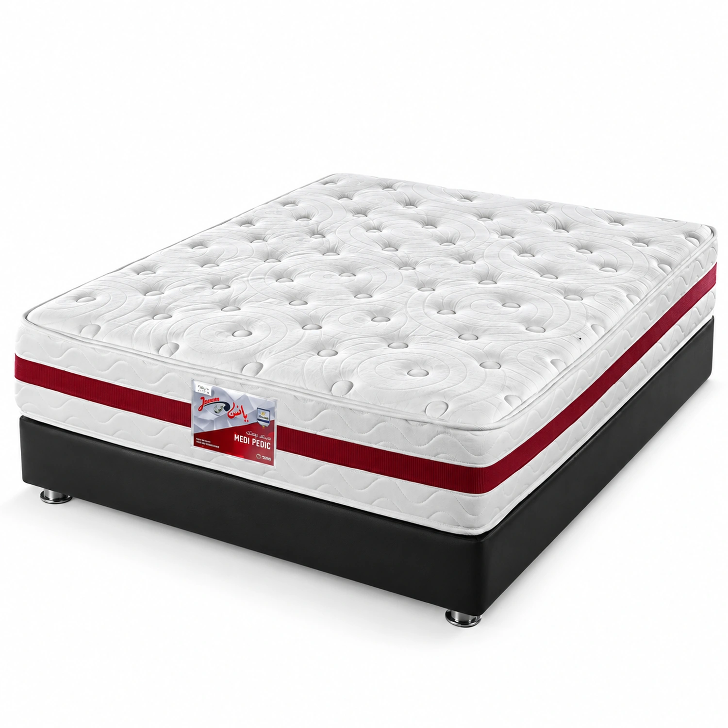 Janssen_Medi_Pedic_1500x1500 مرتبة يانسن ميدي بيدك ميموري فوم 27 سم | Janssen Midi Bedic Memory Foam Pocket Spring Mattress - الصورة 1