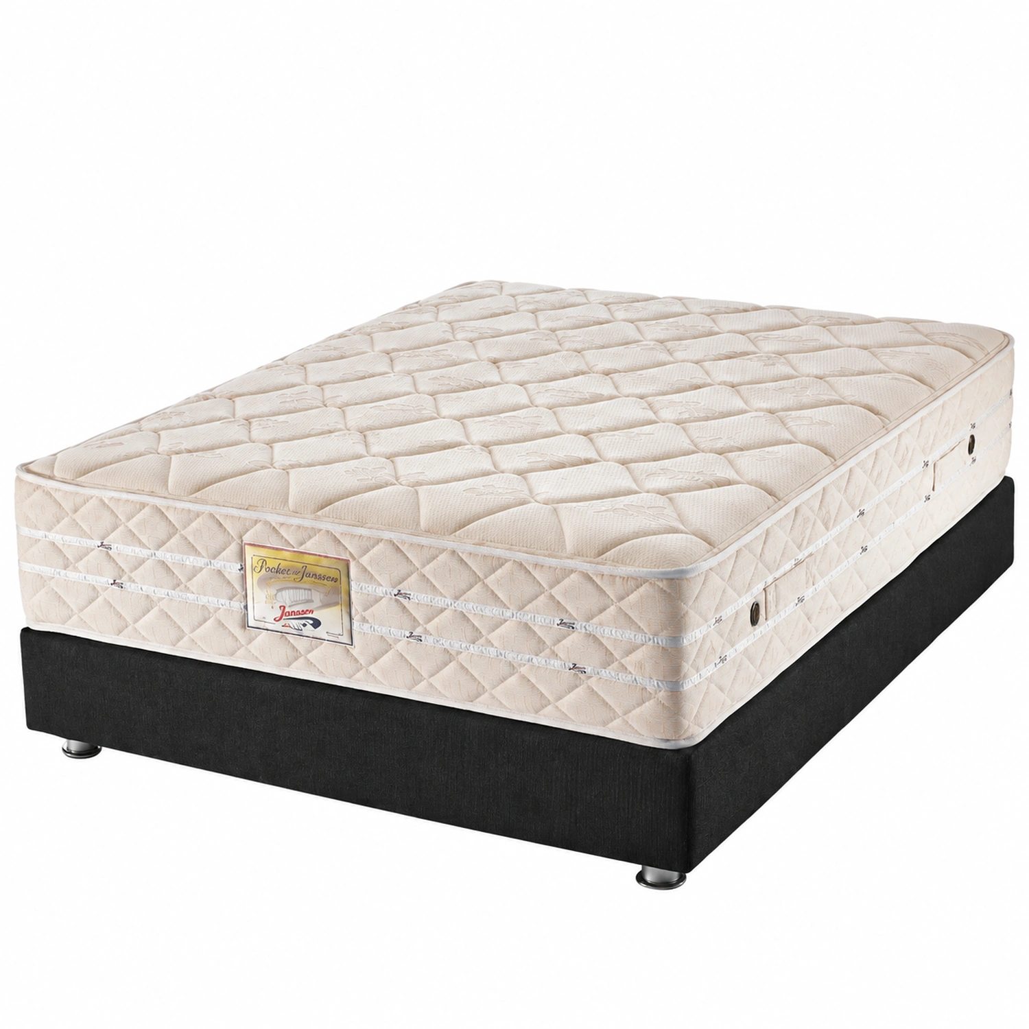 Janssen_Pocket_1500x1500 مرتبة يانسن بوكيت قطن 27 سم | YANSSEN Pocket Cotton Pocket Spring Mattress - الصورة 1