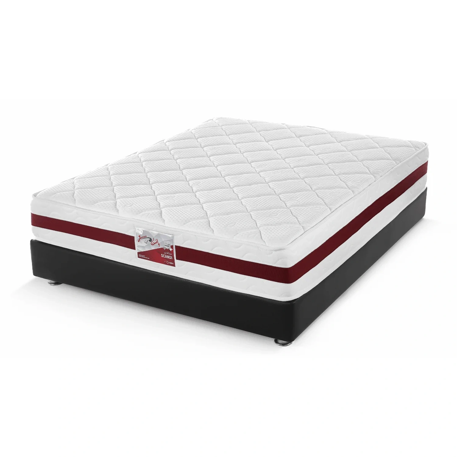 Janssen_Scandi_ORIGINAL_1500x1500 مرتبة يانسن سكاندي سوست منفصلة 25 سم | YANSSEN Scandi Pocket Spring Mattress 25 cm - الصورة 1