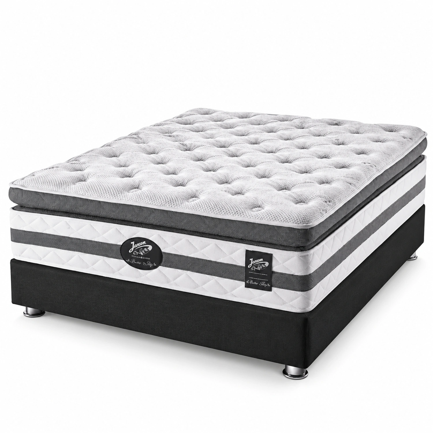 YANSSEN_Royalty_1500x1500 مرتبة يانسن رويالتي ميموري فوم 35 سم | YANSSEN Royality Memory Foam Pocket Spring Mattress - الصورة 1