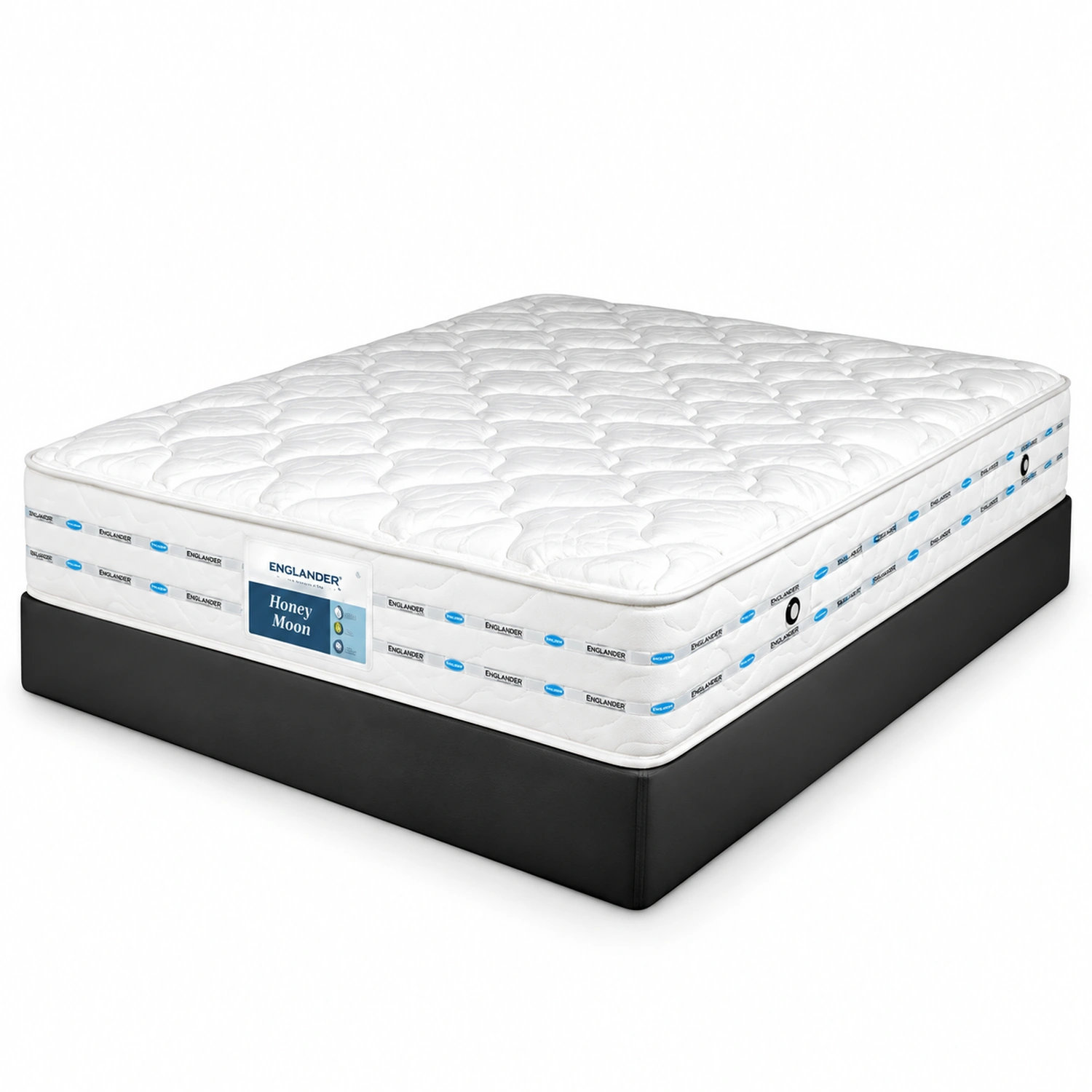 englander-honeymoon-27cm.webp مرتبة إنجلندر هوني مون 27 سم | Englander Honeymoon Pocket Spring & Natural Latex Mattress - الصورة 1