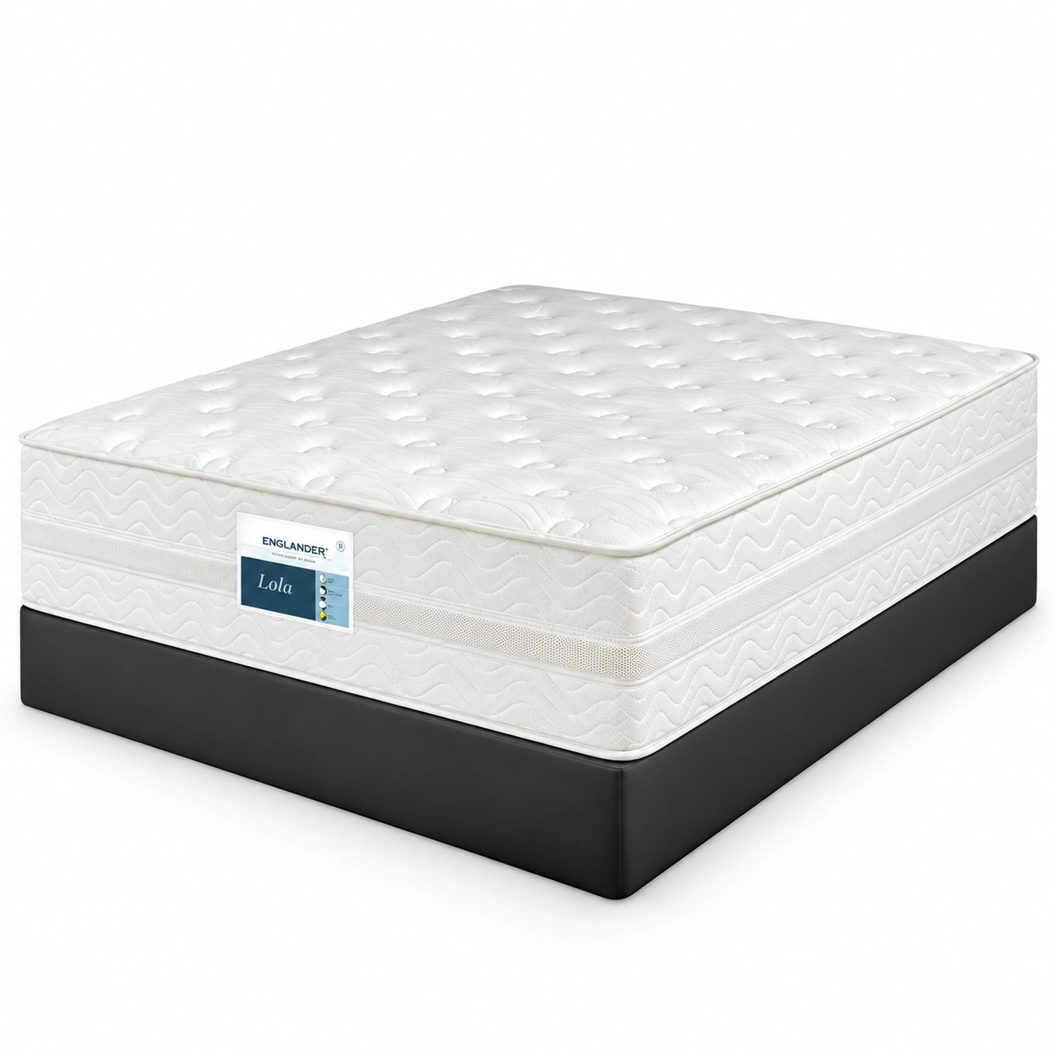 englander-lola-34cm.webp مرتبة إنجلندر لولا 34 سم | Englander Lola Pocket Spring & Natural Latex Mattress - الصورة 1