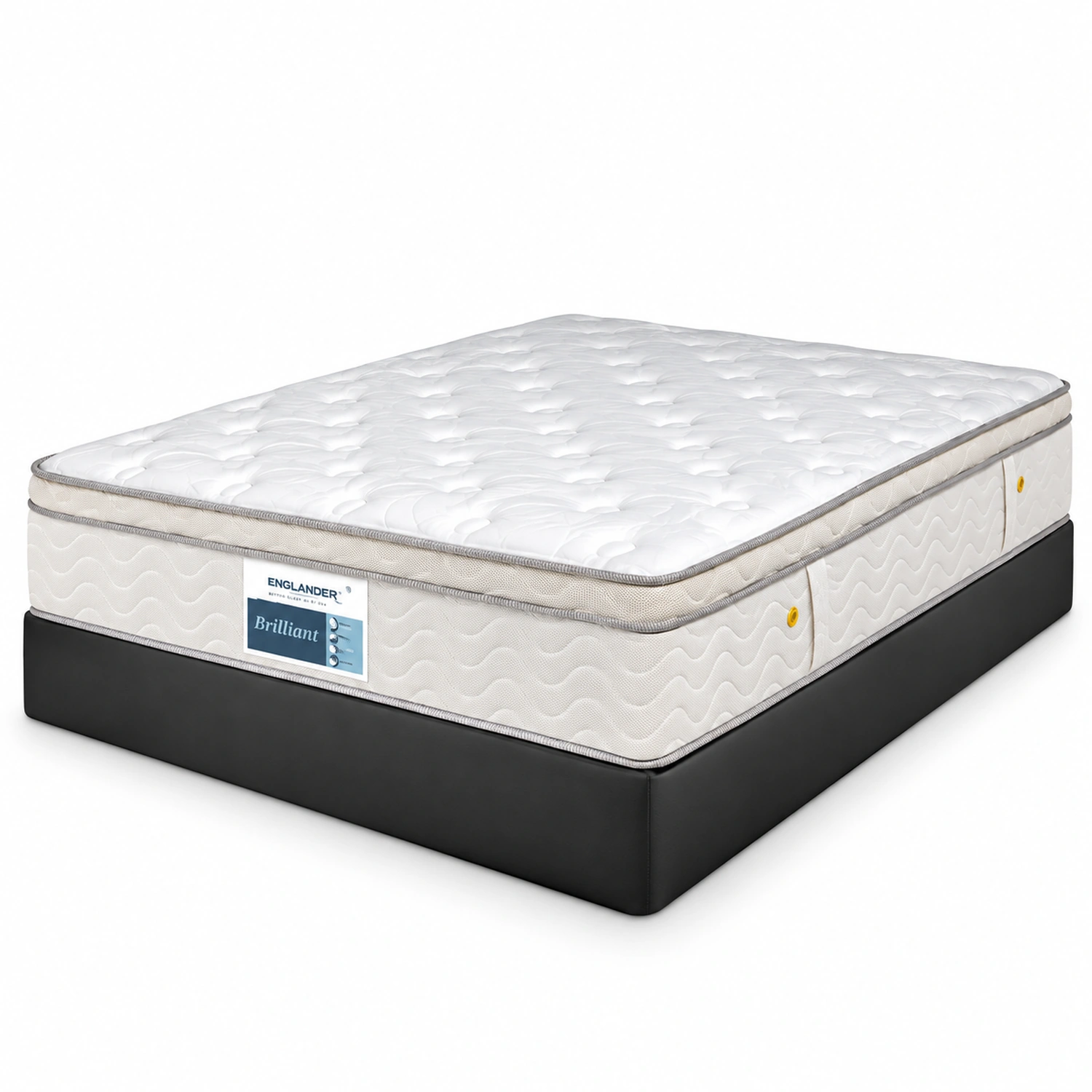 englander_brilliant_1500x1500_white (1) مرتبة إنجلندر بريليانت 38 سم | Englander Brilliant Pocket Spring Mattress - الصورة 1