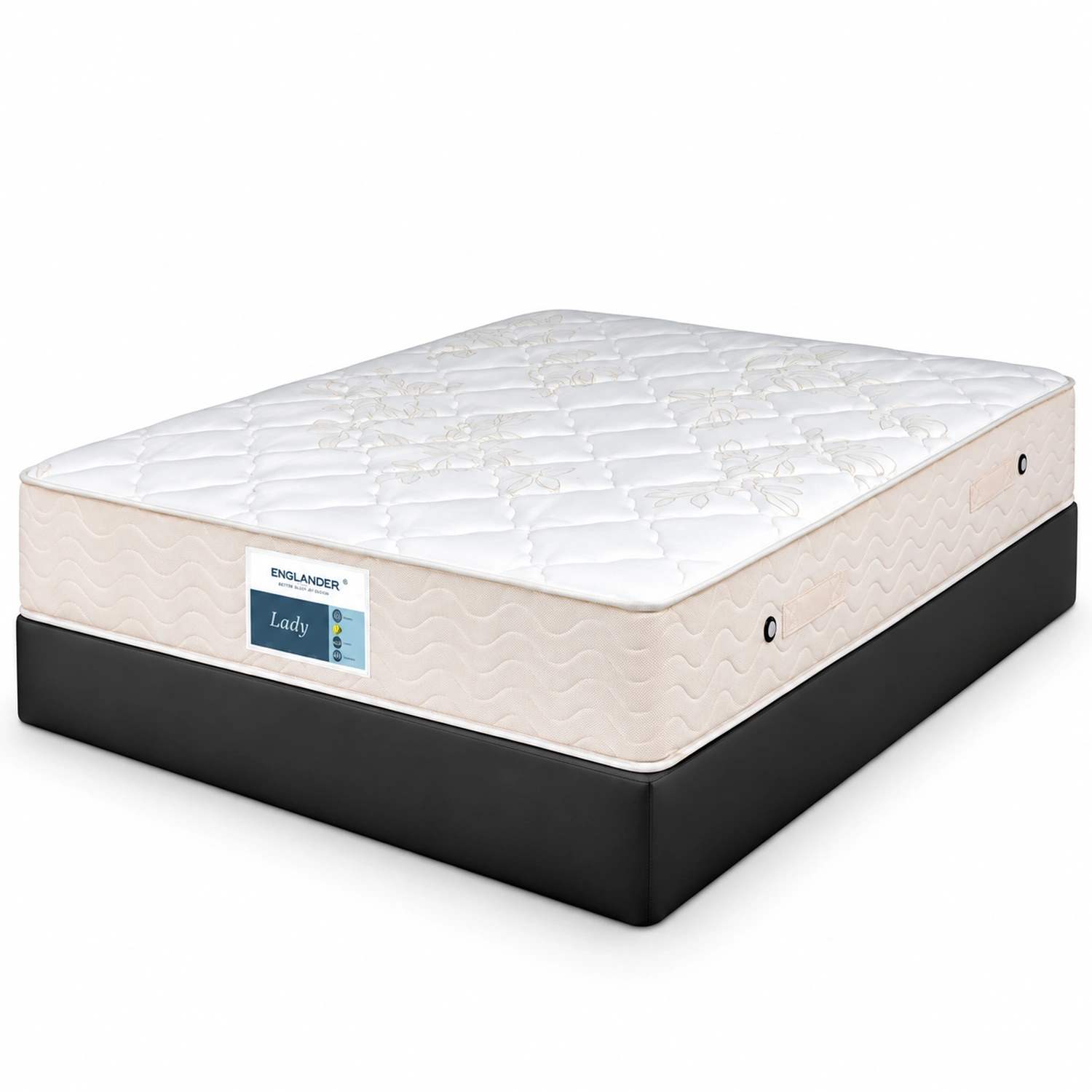 englander_lady_1500x1500_white مرتبة إنجلندر ليدي 25 سم | Englander Lady Connected Spring Mattress - الصورة 1