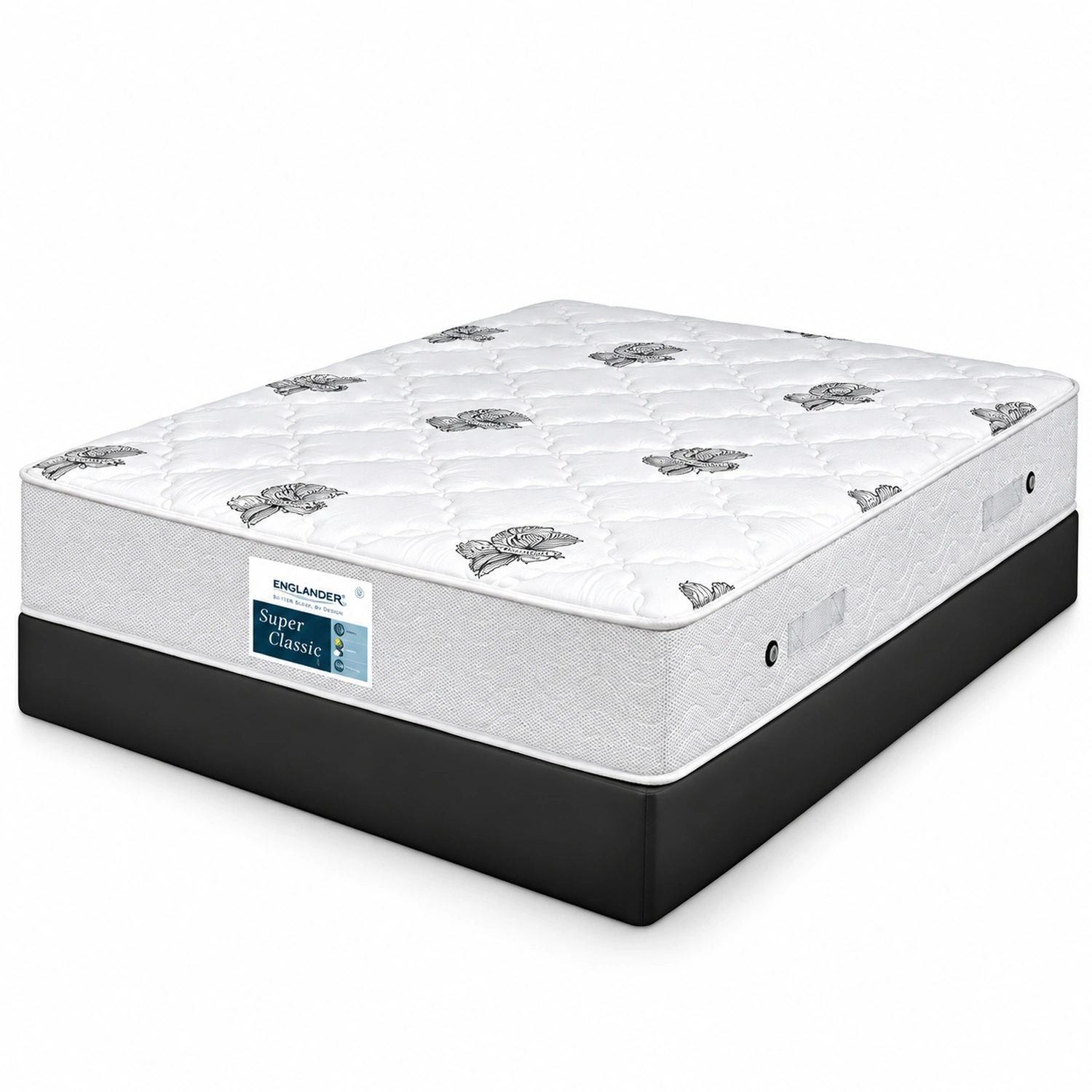 englander_super_classic_1500x1500_white مرتبة إنجلندر سوبر كلاسيك 28 سم | Englander Super Classic Connected Spring Mattress - الصورة 1