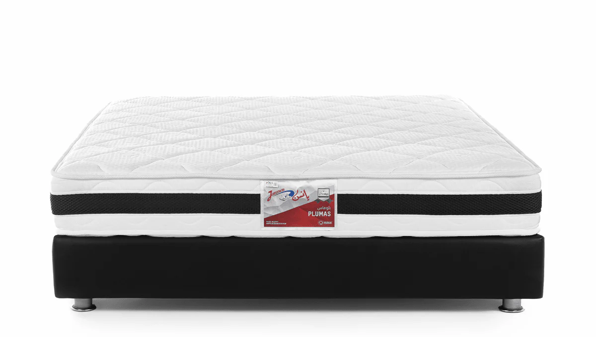 YANSSEN Blue Mass Mattress – 20 cm YANSSEN Blue Mass Mattress 20 cm side view