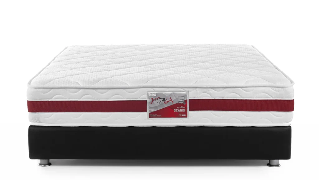 YANSSEN Scandi Pocket Spring Mattress 25 cm