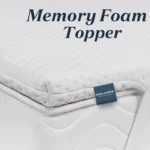 مرتبة تطرية ميموري فوم 5 سم | Memory Foam Mattress Topper