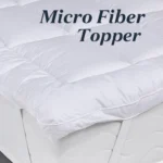 مرتبة تطرية ميكروفايبر 5 سم | Microfiber Mattress Topper