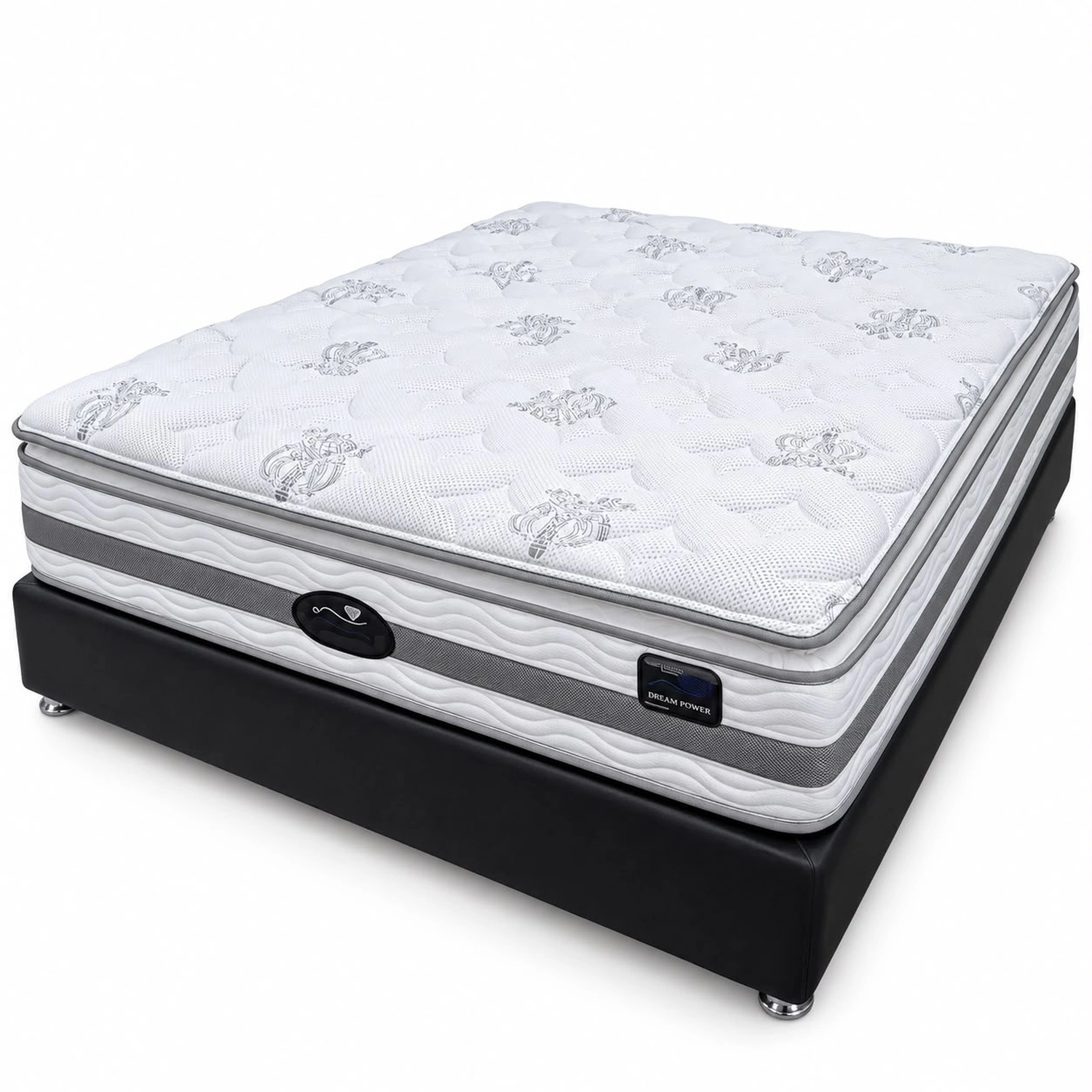 Spring_Air_Rosemary_Pillow_Top_30c مرتبة اسبرنج إير روز ماري Pillow Top 30 سم | Pocket Spring | Memory Foam - الصورة 1