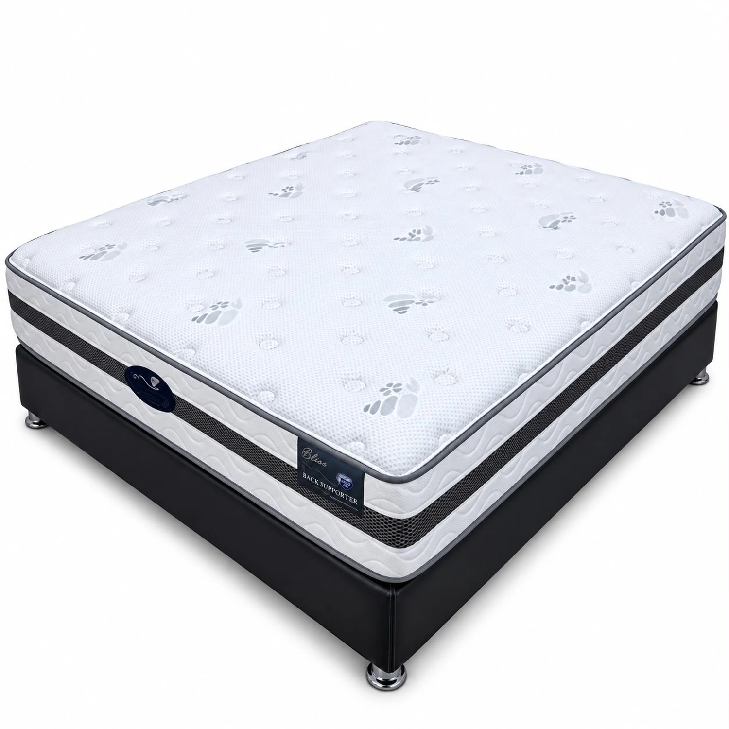 Spring_Air_Sherry_29cm_ مرتبة اسبرنج إير شيري 29 سم | Pocket Spring مع Natural Latex وMemory Foam - الصورة 1